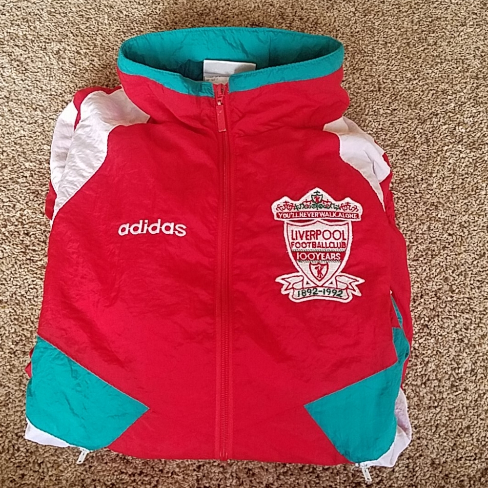Vintage Liverpool 100 years Jacket